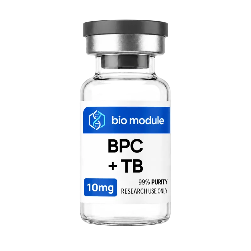 BPC‑157 + TB‑500 · 5 + 5 mg